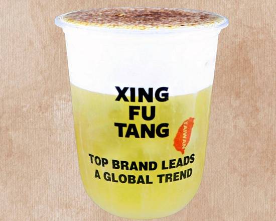 White Peach Macchiato 白桃乌龙云顶